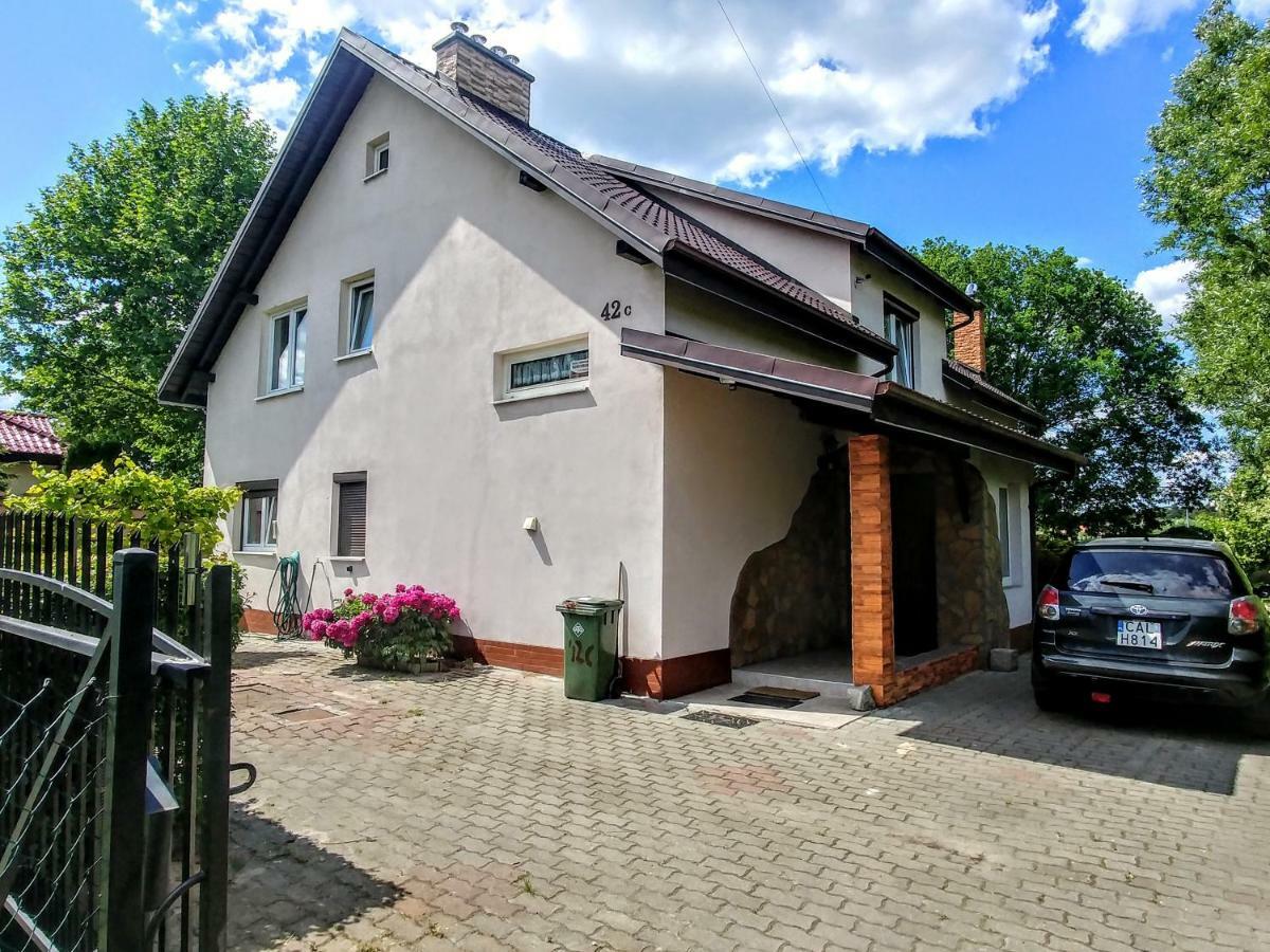 Апартаменти Apartament 42C Цехоцинек Екстер'єр фото